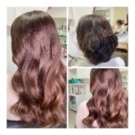 Prodlužování a zvlnění brunet vlasů - Krásné vlasy na Praze 6