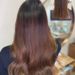 Prodlužování brunet vlasů - Elegantní a krásné