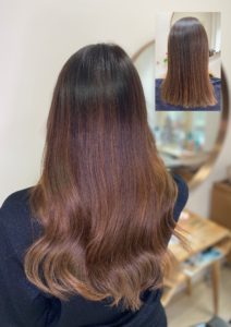 Prodlužování brunet vlasů - Elegantní a krásné